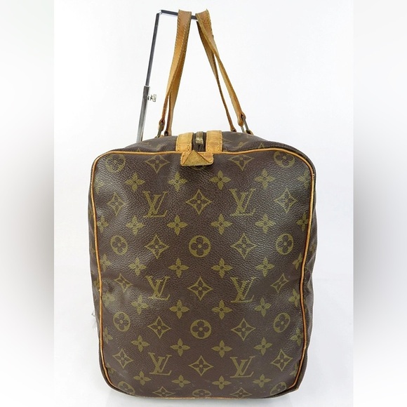 Louis Vuitton Brown Monogram Duffle Tote Bag Unisex - Picture 5 of 16
